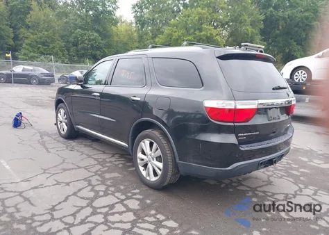 2013 Dodge Durango Crew from USA, damaged, VIN 1C4RDJDG1DC611121